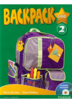 Backpack Gold 2 with CD