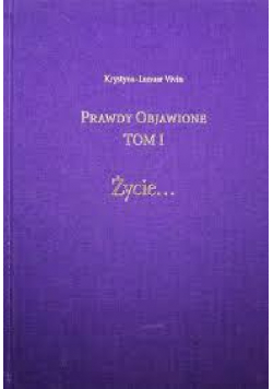 Prawdy objawione TOM I