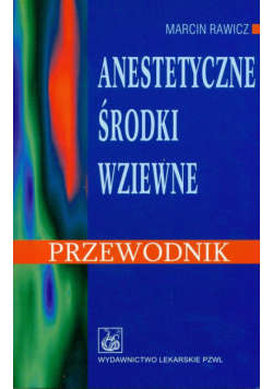 Anestetyczne środki wziewne
