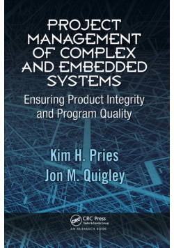 Project Management of Complex and Embedded Systems