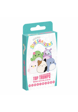 TOP TRUMPS Squishmallows - wersja kartonik