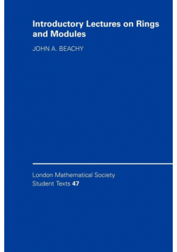Introductory Lectures on Rings and Modules