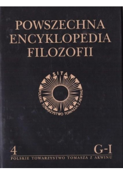 Powszechna Encyklopedia Filozofii Tom 4