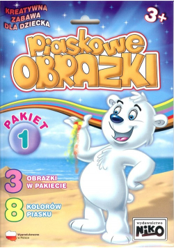 Piaskowe obrazki Pakiet nr 1