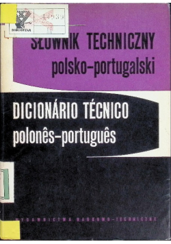 Słownik techniczny polsko portugalski
