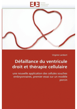 Défaillance du ventricule droit et thérapie cellulaire