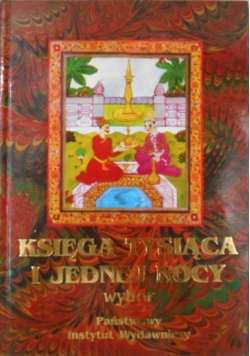 Księga tysiąca i jednej nocy wybór