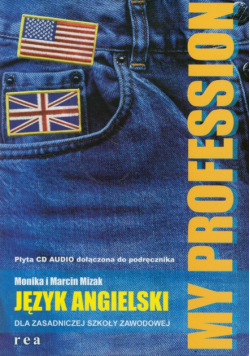 Mizak Marcin - My Profession Podręcznik z płytą CD