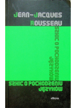 Szkic o pochodzeniu języków