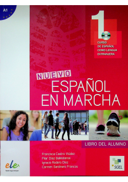 Nuevo Espanol en marcha 1 podręcznik plus CD audio