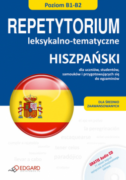 Hiszpański: Repetytorium leksykalno tematyczne + CD