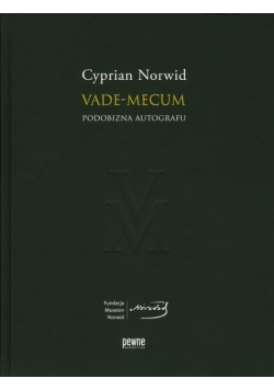 Vade-Mecum Podobizna autografu