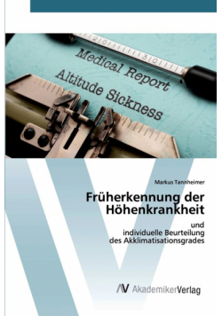 Früherkennung der Höhenkrankheit