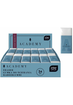 Gumka S Academy (24szt)