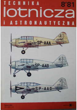 Technika lotnicza i astronomiczna Nr 8