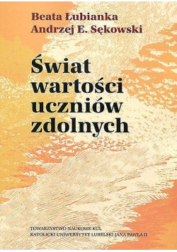 Świat wartości uczniów zdolnych