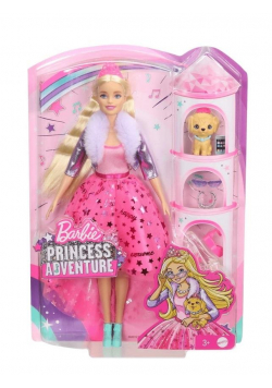 Barbie Przygody księżniczek Lalka GML76