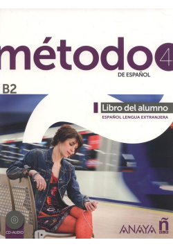 Metodo 4 de espanol Libro del Alumno. B2 + CD