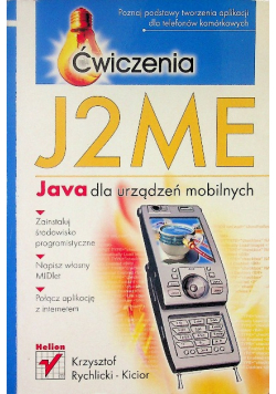 Ćwiczenia j2me