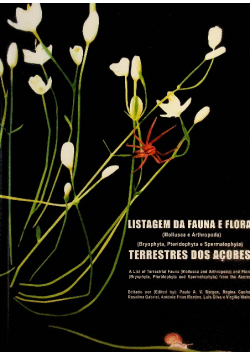 Listagem da fauna e flora