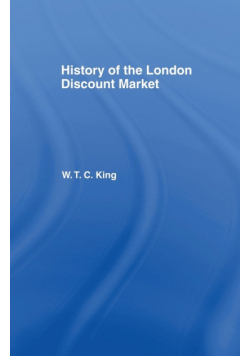 History of the London Discount Market