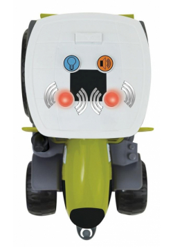 Traktor Claas Mini z przyczepą dla konia