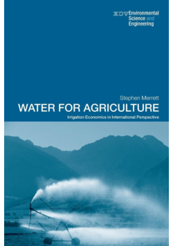 Water for Agriculture