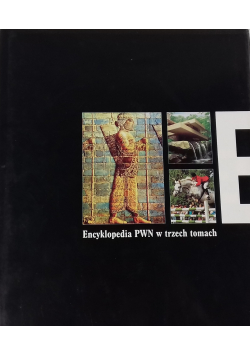 Encyklopedia PWN w trzech tomach Tomy od I do III