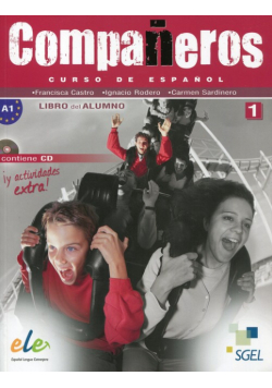 Companeros 1 Podręcznik z płytą CD