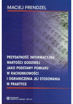 M. - Przydatność informacyjna wartosci godziwej