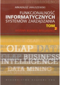 Funkcjonalność informatycznych systemów zarządzania Tom 2