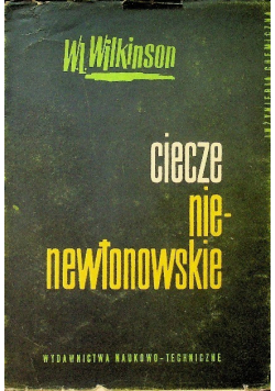Ciecze nienewtonowskie