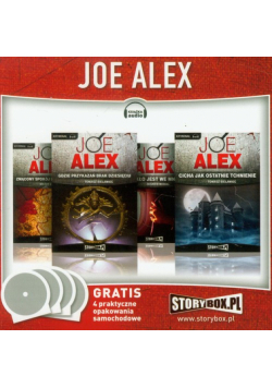 Alex Joe - Zmącony spokój pani labiryntu / Cicha jak ostatnie tchnienie / Gdzie przykazań brak dziesięciu / Piekło jest we mnie, Audiobook