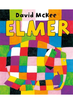 Elmer re-issue board book
