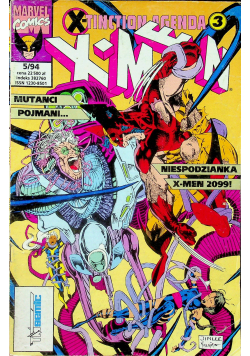 X - Men X - tinction agenda numer 5