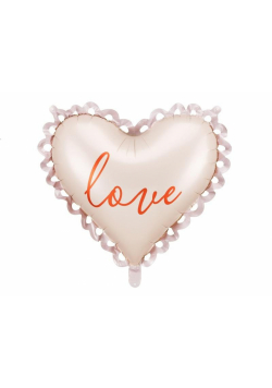 Balon foliowy Serce 50x47cm