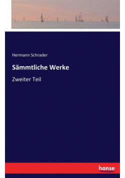 Sämmtliche Werke