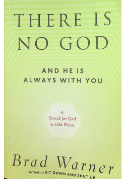 Why there is no God plus AUTOGRAF WARNER