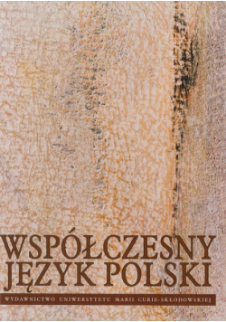 Współczesny język polski UMCS