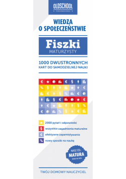 Wiedza o społeczeństwie Fiszki maturzysty