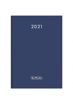 Kalendarz 2021 A5 Szefa granatowy HERLITZ
