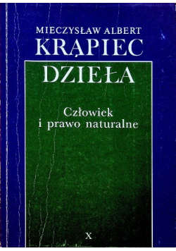 Dzieła Człowiek i prawo naturalne