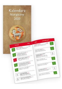 Kalendarz 2020 Liturgiczny