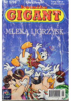 Komiks Gigant Nr 5 Mleka i Igrzysk
