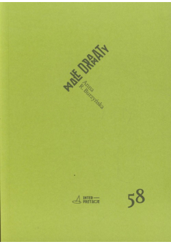 Burzyńska Anna R. - Małe dramaty
