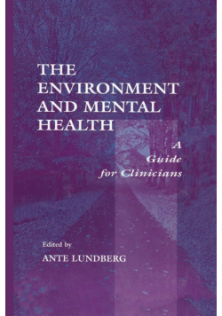 The Environment and Mental Health