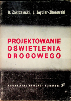 Projektowanie oświetlenia drogowego