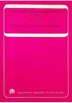 Apologia przeciw Rufinowi