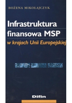 Infrastruktura finansowa MSP