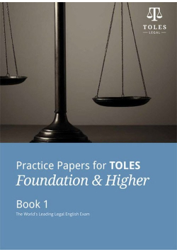 Practice Papers for TOLES Foundation & Higher Book 1